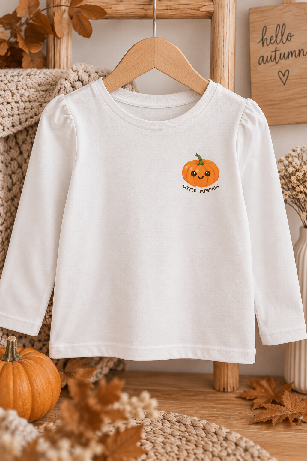 Bügelbild little Pumpkin