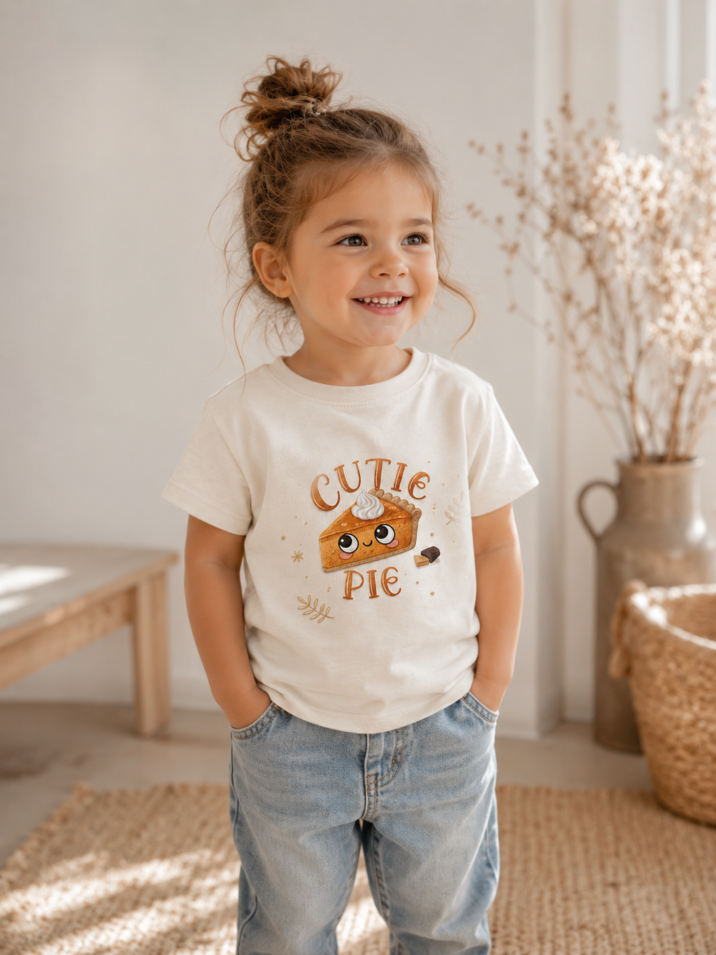 Bügelbild cutie pie